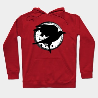 The Raven and the Moon Hoodie